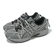 Asics 休閒鞋 GEL-Kahana TR V2 男鞋 女鞋 灰 棕 銀扣綁帶 包覆 機能 亞瑟士 1203A259021