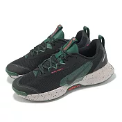 Nike 越野跑鞋 Juniper Trail 3 男鞋 黑 綠 戶外 抓地 運動鞋 FQ0904-006 26.5cm BLACK/GREEN