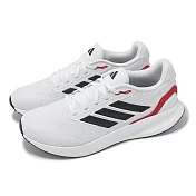 adidas 慢跑鞋 Runfalcon 5 寬楦 男鞋 白 黑 運動鞋 基本款 愛迪達 IE0551 26cm WHITE/BLACK