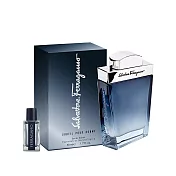 【FERRAGAMO】藍色經典男性淡香水50ml(贈隨機小香乙瓶)
