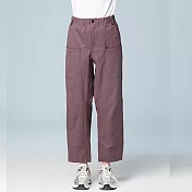 【荒野wildland】中性彈性貼袋錐型機能褲215果殼棕 S 215果殼棕