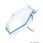 【官方直營】日本Wpc.吉伊卡哇聯名小八貓藍絲帶遮光降溫傘 白色