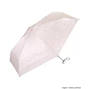 【官方直營】日本Wpc.吉伊卡哇聯名賞花迷你遮光降溫傘 粉色