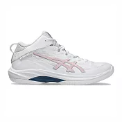 Asics Gelhoop V17 [1063A096-103] 男女 籃球鞋 穩定 支撐 緩震 白 粉紅