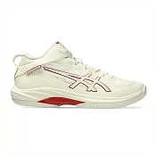 Asics Gelhoop V17 [1063A096-750] 男女 籃球鞋 穩定 支撐 緩震 米 紅