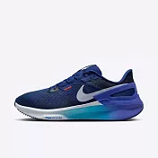 Nike Air Zoom Structure 25 [DJ7883-017] 男 慢跑鞋 運動鞋 緩震 穩定 藍灰