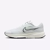Nike W Run Defy [HM9593-104] 女 慢跑鞋 運動鞋 透氣 舒適 白銀 24.5cm 白/銀