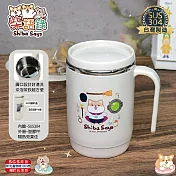 柴語錄-304不鏽鋼內膽廣口獨享杯500ml R-4400W 台灣製