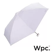 【官方直營】日本Wpc.素面POCHETTE TINY斜背遮光降溫傘 紫色
