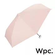 【官方直營】日本Wpc.素面POCHETTE TINY斜背遮光降溫傘 粉色