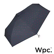 【官方直營】日本Wpc.經典漫天心遮光降溫傘 紅心藍