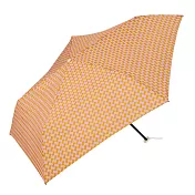 【官方直營】日本Wpc.日式和柄手動大傘面125g輕量晴雨兩用折傘 槴子橘