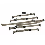 德國【ORTLIEB】ATRACK 專用裝備固定帶 / 快速安裝 / 強韌耐用  灰