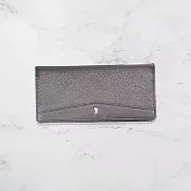 NAMI&YAMI 拉米與亞米 荔枝紋牛面皮長夾 NY-8122-1