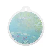 矽膠杯墊-莫內《睡蓮》