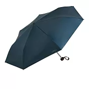【官方直營】日本Wpc. SINCA環保自然中性手動遮光降溫傘 深藍