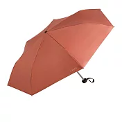 【官方直營】日本Wpc. SINCA環保自然中性手動遮光降溫傘 紅色