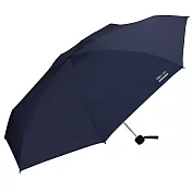 【官方直營】日本Wpc. IZA中性大傘面附登山勾手動便攜遮光降溫傘 深藍