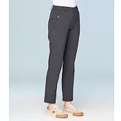 【荒野wildland】女N66彈性涼感都會行者9分褲95 鐵灰色 S 95 鐵灰色