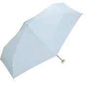 【官方直營】日本Wpc.夏日甜筒手動晴雨兩用傘 藍色