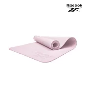 Reebok環保菱紋瑜珈墊-4mm (共四色) 淡雅粉