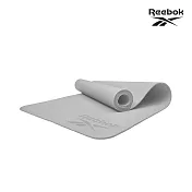 Reebok環保菱紋瑜珈墊-4mm (共四色) 岩石灰
