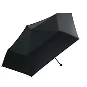 【官方直營】日本Wpc. go-koh極致輕量50cm傘面中性手動遮光降溫傘 黑色
