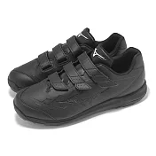 Mizuno 棒壘教練鞋 Cushionrevo DIA Trainer 寬楦 男鞋 黑 支撐 草地 硬地 美津濃 11GT2525-00 25.5cm BLACK