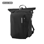 德國【ORTLIEB】Vario Plus QL2.2 馬鞍後背兩用包 / 自行車通勤防水包  黑