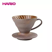 HARIOx陶作坊 V60 老岩泥 01濾杯 1-2人份
