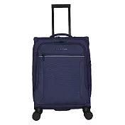 【Verage】維麗杰 19吋 第二代托雷多系列布面登機箱/行李箱(藍) 19吋