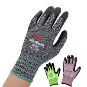 3M 耐用型多用途DIY手套  MS-100 可滑手機(機車、工作手套) L 灰