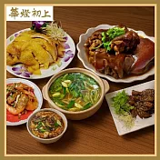 台北【華燈初上台日料理】平假日現金抵用券1000元