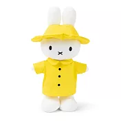 BON TON TOYS Miffy米菲兔填充玩偶-雨衣兔 24cm