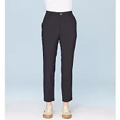 【荒野wildland】女彈性冰涼透氣抗UV9分褲黑色 S 黑色