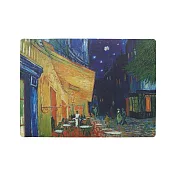 矽膠餐墊-梵谷《夜晚露天咖啡座》