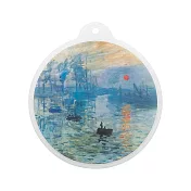矽膠隔熱墊-莫內《印象‧日出》