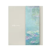 矽膠餐桌墊禮盒組-莫內《睡蓮》