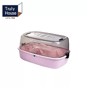 【Truly House】豪華大空間倉鼠籠 豪華大全配 養老鼠 鼠籠 鼠屋(三色任選) 粉色