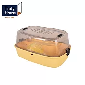 【Truly House】豪華大空間倉鼠籠 豪華大全配 養老鼠 鼠籠 鼠屋(三色任選) 黃色