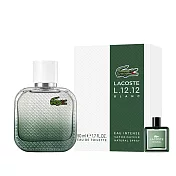 【LACOSTE】經典純白馥郁淡香水50ml(贈隨機小香乙瓶)