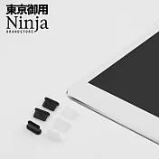 【東京御用Ninja】紅米平版Redmi Pad 2 (11吋)專用USB Type-C傳輸底塞(3入裝) (黑色)