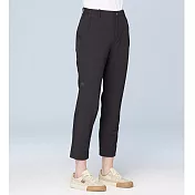 【荒野wildland】女彈性CORDURA涼感耐磨9分褲54黑色 S 黑色