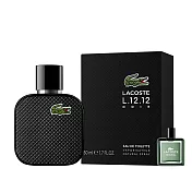 【LACOSTE】經典純黑淡香水50ml(贈隨機小香乙瓶)