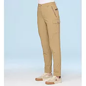 【荒野wildland】女彈性CORDURA涼感耐磨山旅褲163沙色 S 163沙色