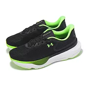 Under Armour UA 慢跑鞋 Infinite Pro 2 男鞋 黑 綠 緩震 運動鞋 UA 3028168005 26.5cm BLACK/GREEN