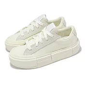 Converse 帆布鞋 Chuck Taylor All Star Cruise 男鞋 女鞋 米白 厚底 休閒鞋 A17681C 23cm BEIGE/WHITE