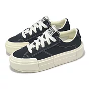 Converse 帆布鞋 Chuck Taylor All Star Cruise 男鞋 女鞋 黑 厚底 休閒鞋 A17682C 22cm BLACK/WHITE