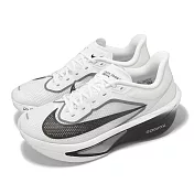 Nike 競速跑鞋 Zoom Fly 6 男鞋 白 黑 碳板 回彈 路跑 運動鞋 FN8454-100 26.5cm WHITE/BLACK