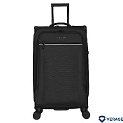 【Verage】維麗杰 29吋 第二代托雷多系列布面旅行箱/行李箱(黑) 29吋